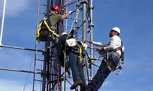 Image result for Telecommunications Tower Construction Safety
