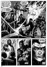 Image result for Planet of the Apes Ceasar Book