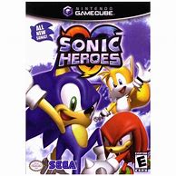 Image result for Sonic Heroes GameCube