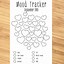 Image result for Printable Mood Tracker Journal