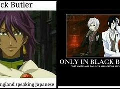Image result for Black Butler Memes