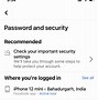 Image result for Change Facebook Password On Phone