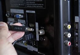 Image result for Bravia Sony TV Where to Plug In