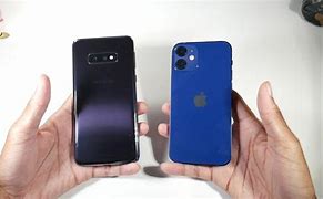 Image result for iPhone 12 Mini vs Samsung S10e