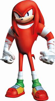 Image result for Knuckles the Echidna 2D