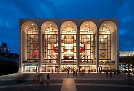 Image result for NYC Metropolitian Opera House