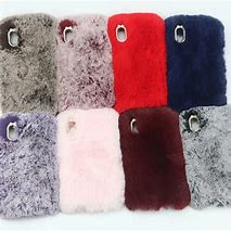 Image result for iPhone Purple Fur Case