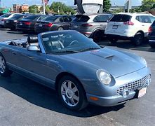 Image result for 2005 Ford Thunderbird Convertible