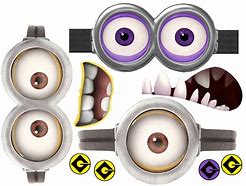 Image result for Despicable Me Minion Eyes Printable