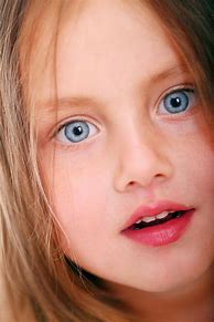 Image result for Girl with Bright Blue Eyes