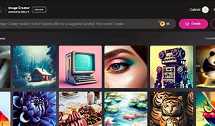 Image result for bing ai generator
