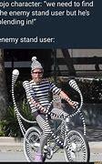 Image result for Enemy Stand Meme