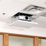 Image result for Motorized In-Ceiling Projector Mount