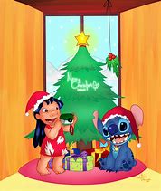 Image result for Lilo and Stitch Christmas Title