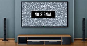 Image result for No Signal On Television
