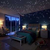 Image result for Galaxy Themed Bedroom Aesthetic