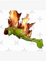 Image result for Kermit Fire Background Meme