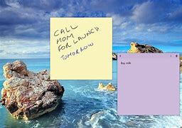 Image result for Sticky Notes Computer