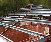Image result for Metal Frame for Roof
