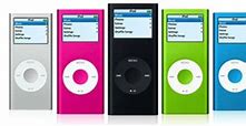 Image result for Tipos De iPods