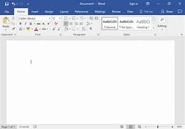 Image result for Microsoft Word Blank Document Template