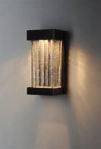 Image result for LED Exterior Wall Sconce