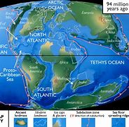 Image result for Earth 65 Million Years Ago Map