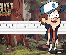 Image result for Gravity Falls Theme Song Guitar Tabs