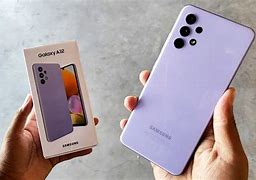 Image result for Samsung A32 Violet