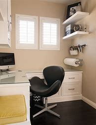 Image result for Ideas for Very Small Office Bedroom