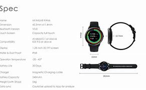 Image result for Black Titanium Smartwatch