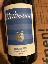 Image result for Wittmann Westhofener Morstein Riesling Kabinett