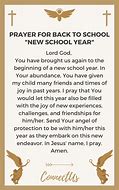 Image result for New School Year Prayer