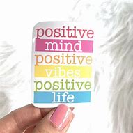 Image result for Positive Bottle Stickers