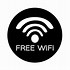 Image result for Black Fan Wifi Icon