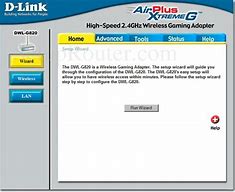 Image result for D-Link Setup Wizard