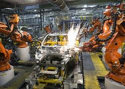 Image result for Robots at the BMW Factory in Bavaria