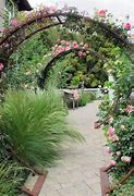 Image result for Arched Trellis Ideas