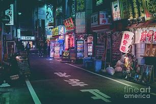 Image result for Japan Side Street