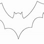 Image result for Bat Stencil Illustration
