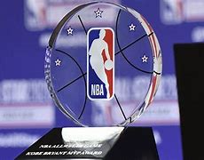 Image result for NBA All-Star Game MVP Trophy