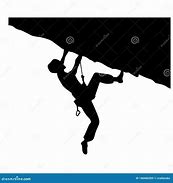 Image result for Bouldering Silhouette