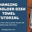 Image result for Pot Holder Dish Towel