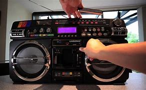 Image result for iPhone Boombox