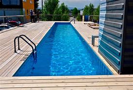 Image result for Shipping Container Lap Pool