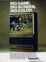 Image result for Old Panasonic Tube TV