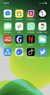 Image result for iPhone 8 iOS 14 Home Screen