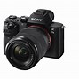 Image result for Sony A7 Camera Vector