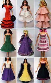 Image result for Barbie Doll Brochure Knit Hit