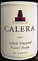 Image result for Calera+Pinot+Noir+Selleck